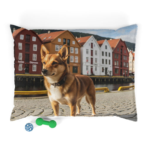 Norwegian Lundehund Pet Bed