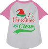 Traditional Christmas Crew Pet Raglan Shirt