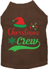 Traditional Christmas Crew Pet Shirt