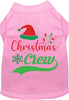 Traditional Christmas Crew Pet Shirt