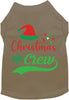 Traditional Christmas Crew Pet Shirt