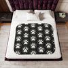 Cozy Sherpa Paw Blanket