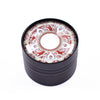 Zinc alloy smoke grinder