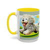 Dog Breed Theme Ceramic Mug – 11 oz & 15 oz