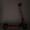 Reflective Sticker Decoration For Skateboard Body