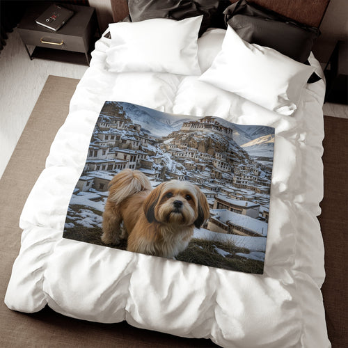 Lhasa Apso Blanket