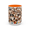 Dog Breed Theme Ceramic Mug – 11 oz & 15 oz