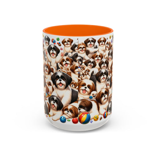 Dog Breed Theme Ceramic Mug – 11 oz & 15 oz