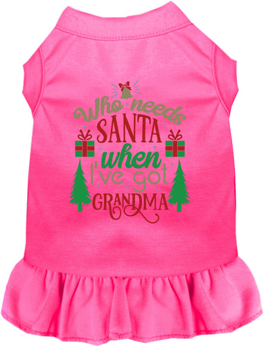 I've Got Grandma! Pet Dress