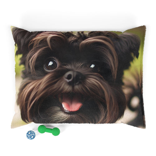 Pet Bed – Plush Dog Bed, 3 Size Options