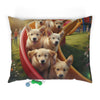 Golden Retriever Pet Bed
