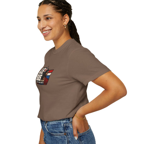 Jesus Retro Graphic T-Shirt — “J.E.SUS The  Real Eternal Hero” Christian Vintage Tee