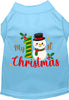 My 1st Christmas Pet Shirt