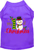 My 1st Christmas Pet Shirt