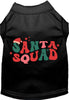 Santa Squad Pet Shirt