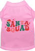 Santa Squad Pet Shirt