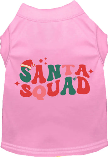Santa Squad Pet Shirt