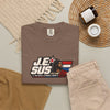 Jesus Retro Graphic T-Shirt — “J.E.SUS The  Real Eternal Hero” Christian Vintage Tee
