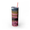 Skinny Tumbler with Straw – 20 oz Stainless Steel Cup