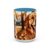 Dog Breed Theme Ceramic Mug – 11 oz & 15 oz