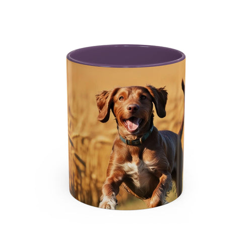 Dog Breed Theme Ceramic Mug – 11 oz & 15 oz