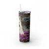 Skinny Tumbler with Straw – 20 oz Stainless Steel Cup