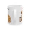Sit. Stay. Cake. Golden Retriever Mug | Funny Dog Mom Coffee Mug
