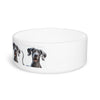 Ceramic Pet Bowl – 16 oz Dog Feeding Bowl