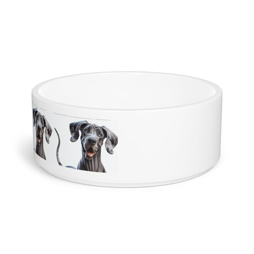 Ceramic Pet Bowl – 16 oz Dog Feeding Bowl