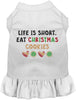 Eat Christmas Cookies Pet Dress