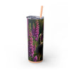 Skinny Tumbler with Straw – 20 oz Stainless Steel Cup