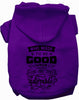 Who Needs to be Good? Pet Hoodie