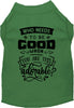 Who Needs to be Good? Pet Shirt
