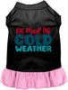 Not Made for Cold Weather Pet Dress