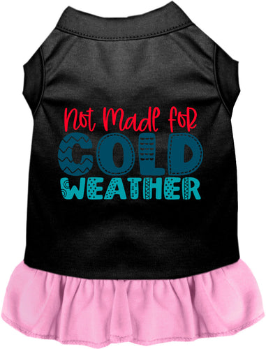 Not Made for Cold Weather Pet Dress
