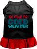 Not Made for Cold Weather Pet Dress