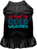 Not Made for Cold Weather Pet Dress
