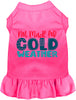Not Made for Cold Weather Pet Dress
