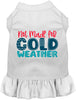 Not Made for Cold Weather Pet Dress