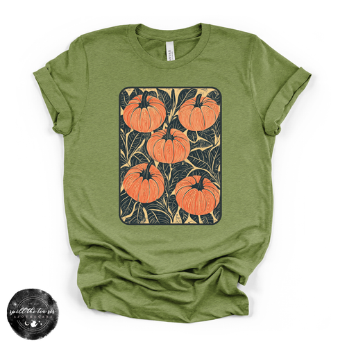 Pumpkin Patch Tee | Cozy Autumn Graphic T-Shirt