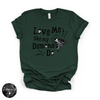 Love Me Like My Demons Do Tee | Gothic Romance Graphic T-Shirt