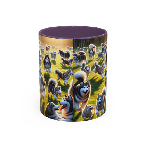 Dog Breed Theme Ceramic Mug – 11 oz & 15 oz