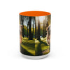 Dog Breed Theme Ceramic Mug – 11 oz & 15 oz