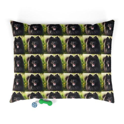 Pet Bed – Plush Dog Bed, 3 Size Options