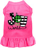 Joy to the World Christmas Pet Dress
