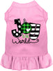 Joy to the World Christmas Pet Dress