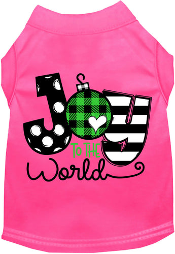 Joy to the World Pet Shirt