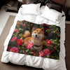 Sweatshirt Blanket – Plush Fleece Throw, 2 Size Options