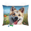Pet Bed – Plush Dog Bed, 3 Size Options