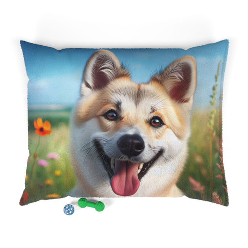 Pet Bed – Plush Dog Bed, 3 Size Options
